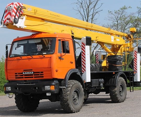 Аренда автовышки в Вязьме и  Смоленской области