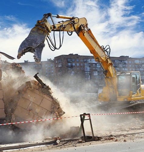 Услуги демонтажа в Вязьме